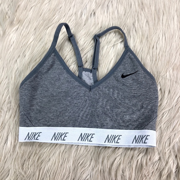Nike Other - Nike Dri-Fit Gray Racerback Sports Bra